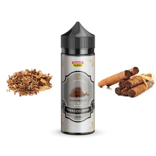 جویس هرنی تنباکویی تنباکو سیلور | HORNY SALT SILVER TOBACCO SERIES JUICE