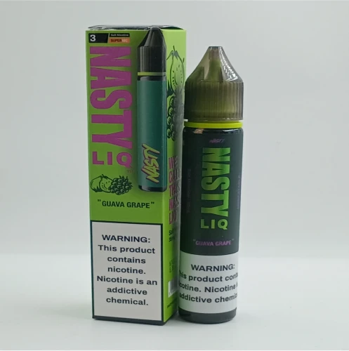 جویس نستی لیک گوآوا انگور | NASTY LIQ GUAVA GRAPE JUICE