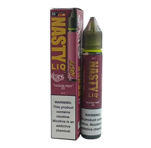 سالت نستی لیک پشن فروت یخ | NASTY LIQ PASSION FRUIT ICE SALT