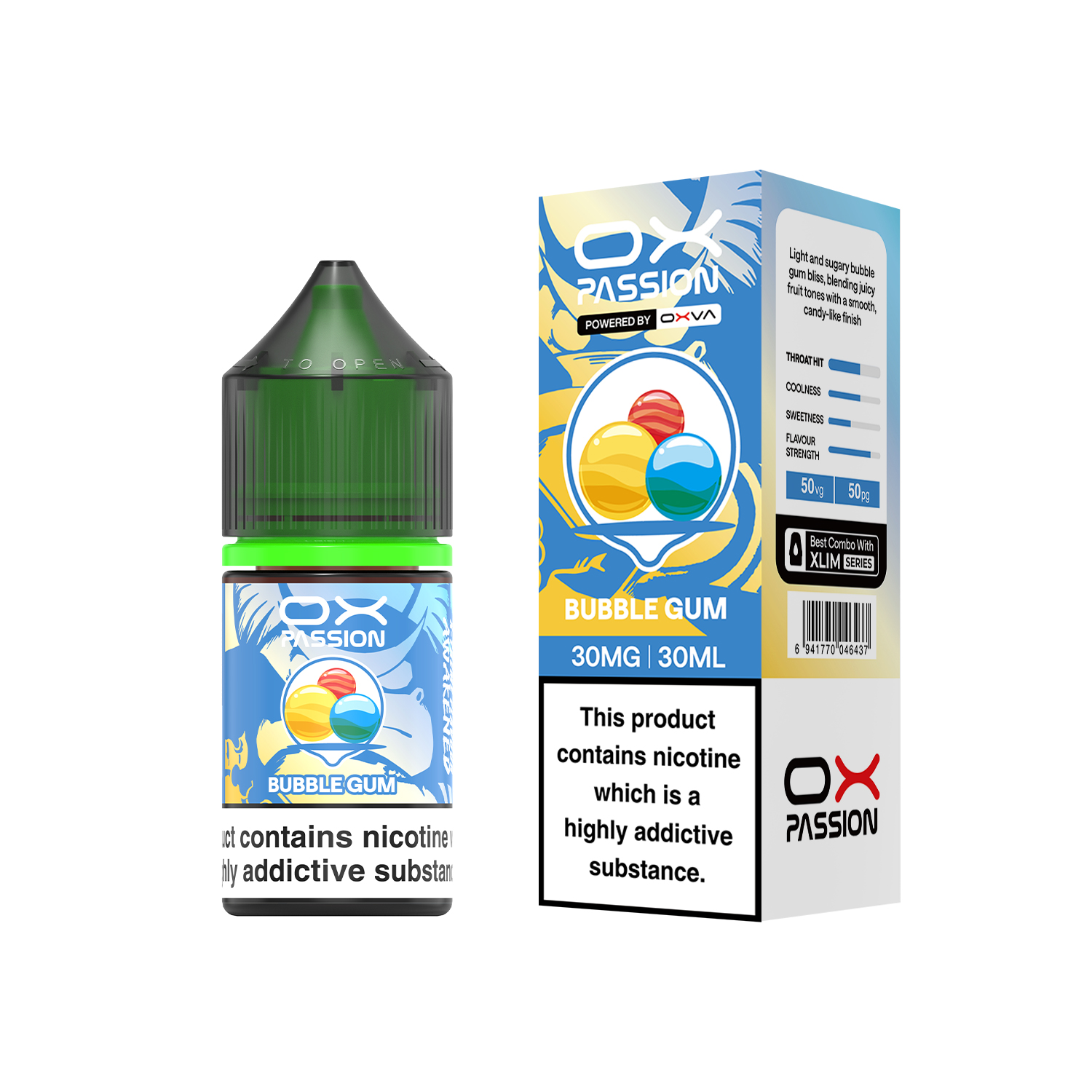 سالت اکسوا پشن آدامس بادکنکی | OXVA PASSION BUBBLE GUM SALT