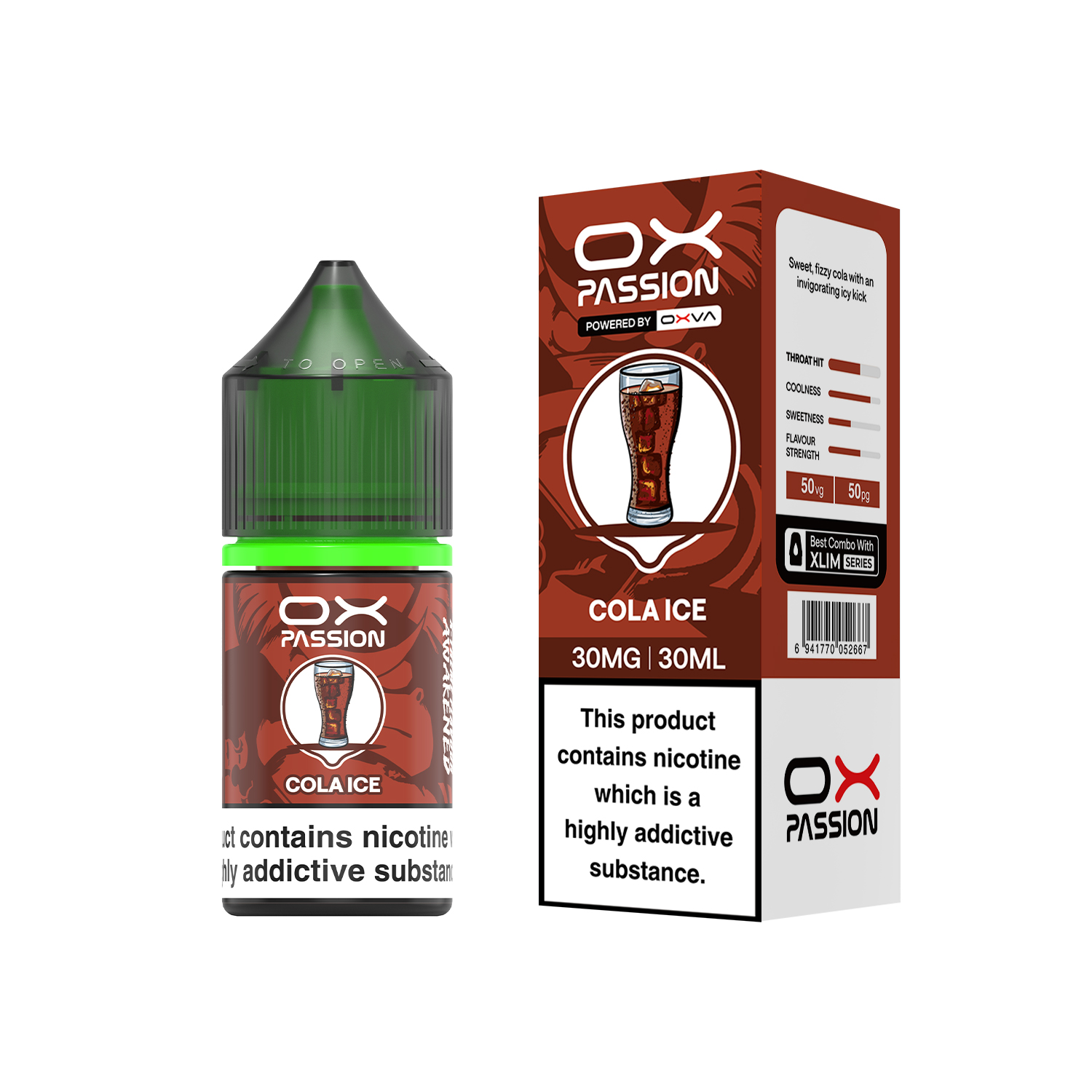 سالت اکسوا پشن کولا یخ | OXVA PASSION COLA ICE SALT