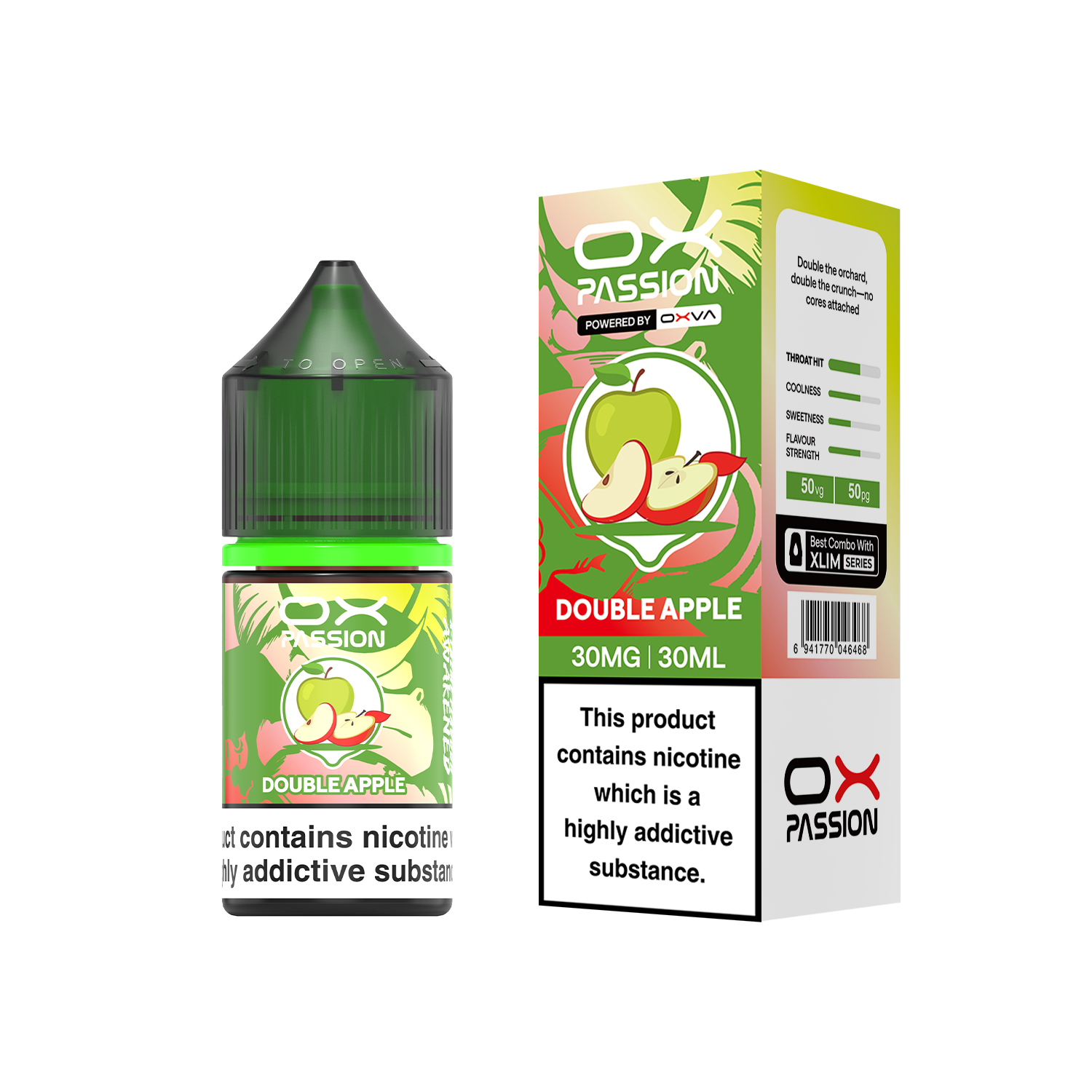 سالت اکسوا پشن دوسیب | OXVA PASSION DOUBLE APPLE SALT 