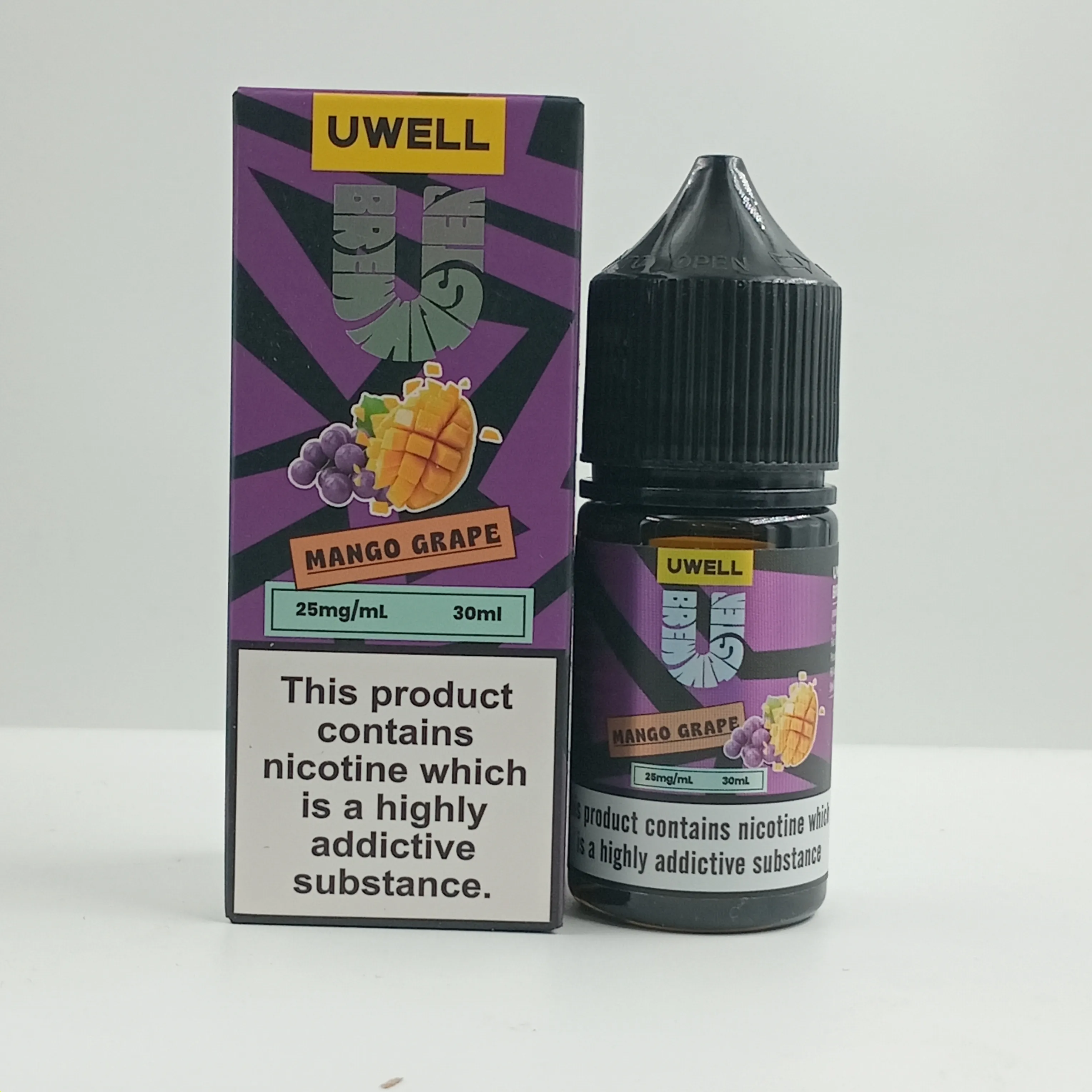 سالت نیکوتین یوول طعم انبه انگور | UWELL MANGO GRAPE SALT 