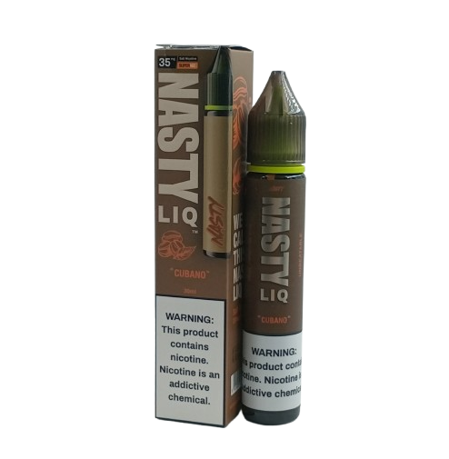 سالت نستی لیک کوبانو | NASTY LIQ CUBANO SALT