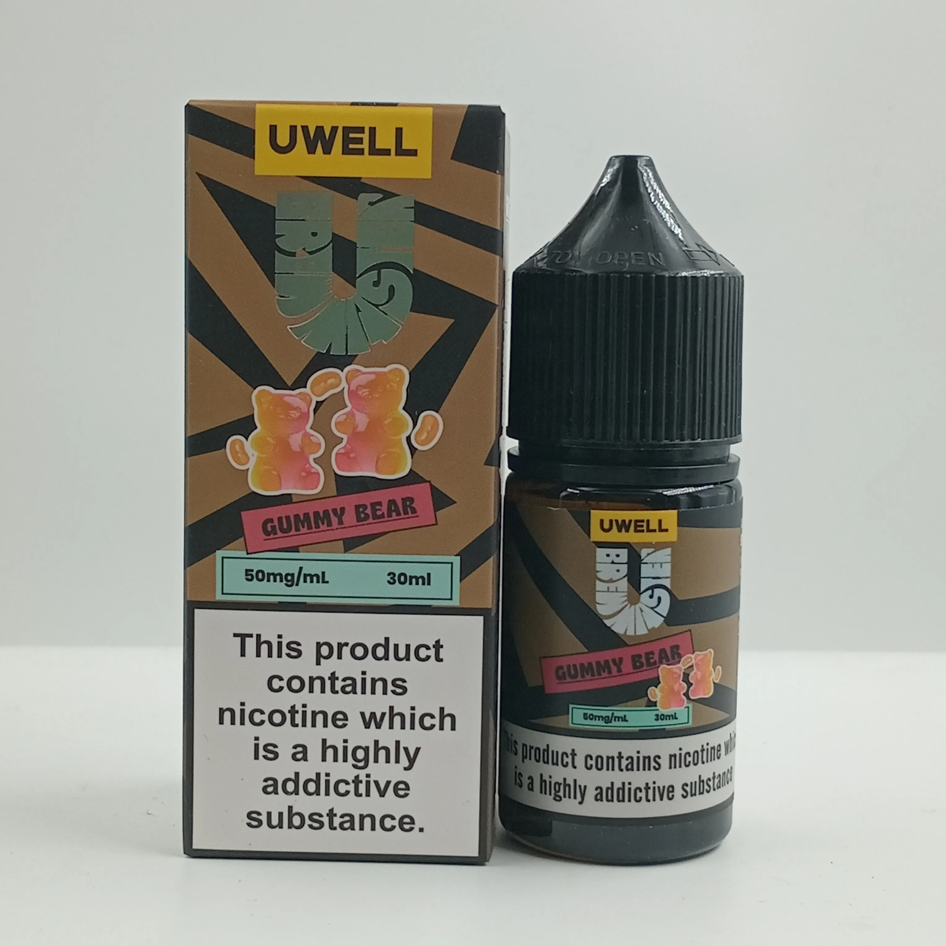 سالت نیکوتین یوول طعم پاستیل خرسی | UWELL GUMMY BEAR SALT JUICE 