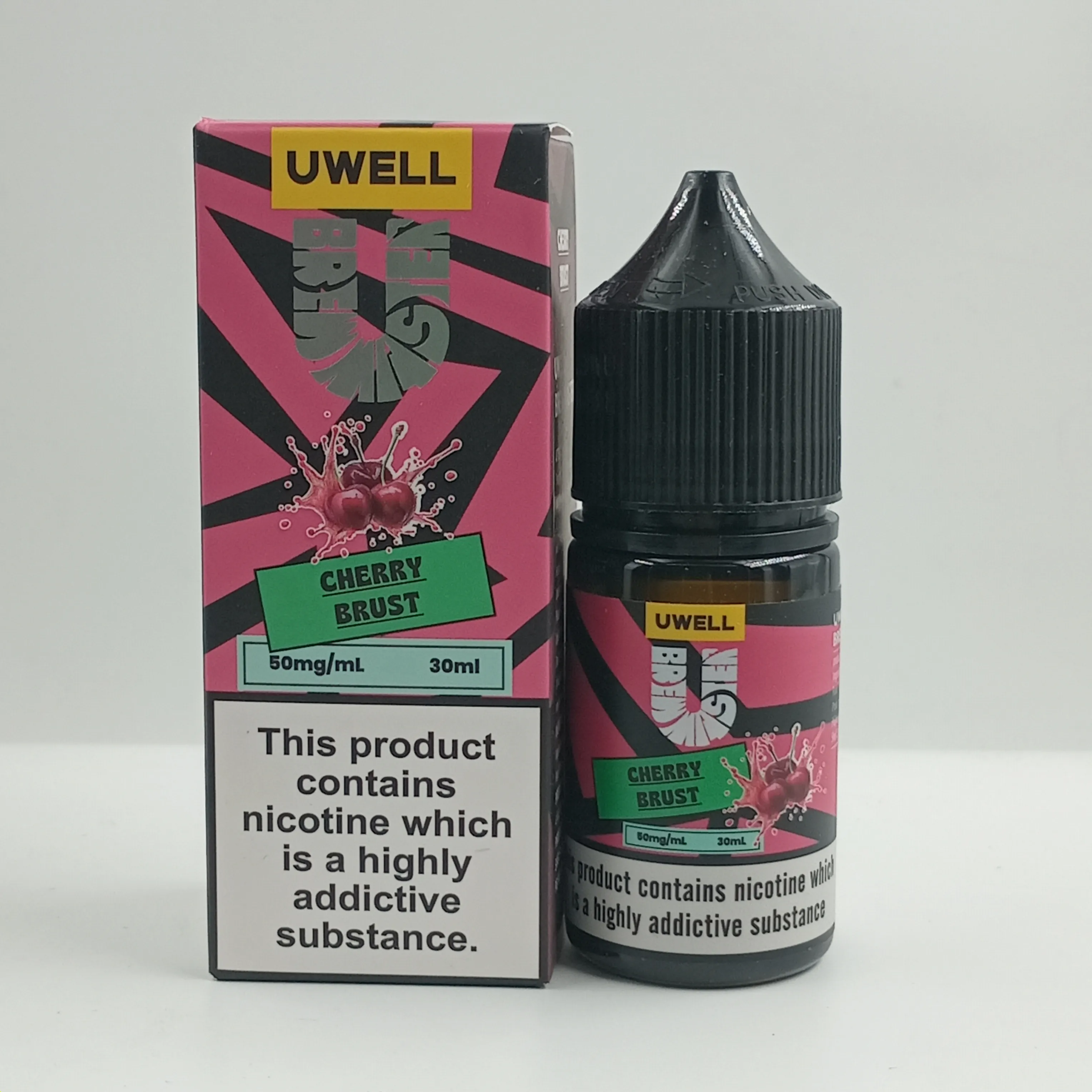سالت نیکوتین یوول طعم گیلاس | UWELL CHERRY BURST SALT JUICE