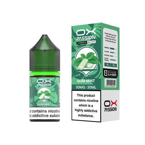 سالت اکسوا پشن آدامس نعنا | OXVA PASSION GUM MINT SALT 