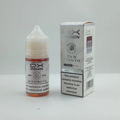 سالت اکسوا پشن تنباکو  | OXVA PASSION RICH TOBACCO SALT