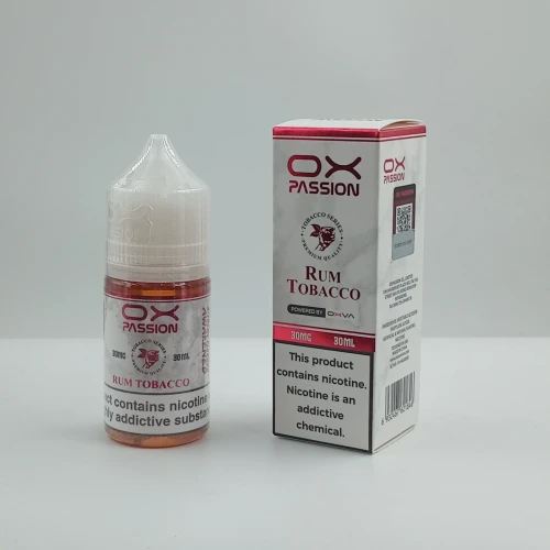 سالت اکسوا پشن تنباکو رام | OXVA PASSION RUM TOBACCO SALT