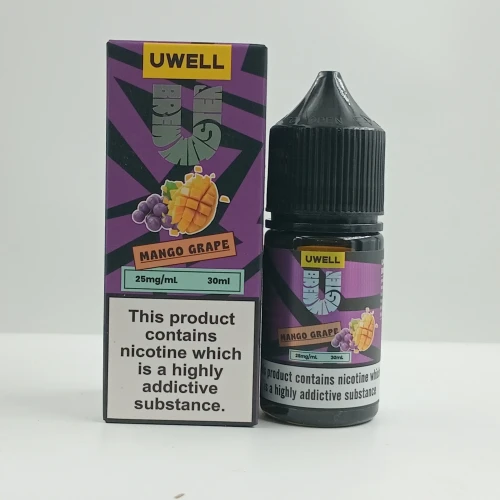 سالت نیکوتین یوول طعم انبه انگور | UWELL MANGO GRAPE SALT 