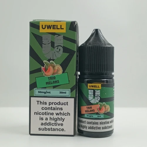سالت نیکوتین یوول طالبی هندوانه خربزه | UWELL TRIO MELONS SALT
