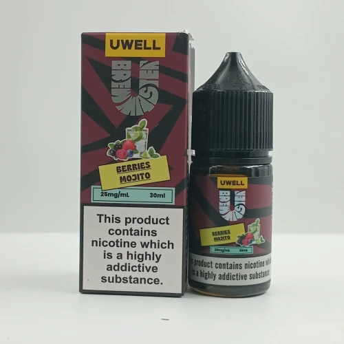 سالت نیکوتین یوول طعم موهیتو بری | UWELL BERRIES MOJITO SALT 