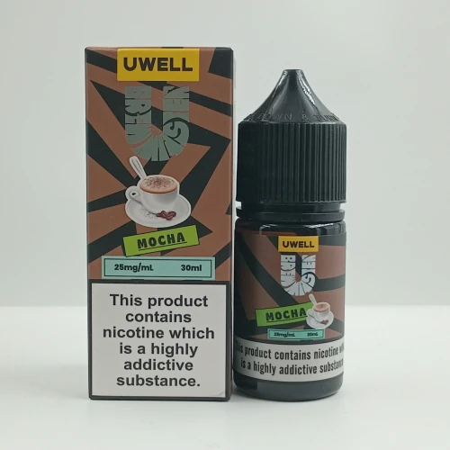 سالت نیکوتین یوول طعم موکا | UWELL MOCHA SALT JUICE