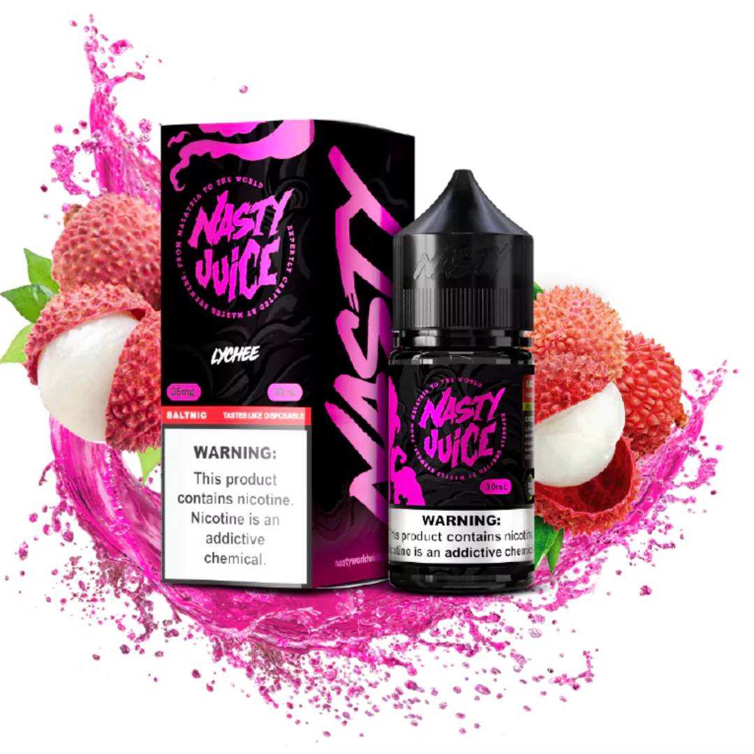 سالت نستی لیچی | NASTY LYCHEE SALT