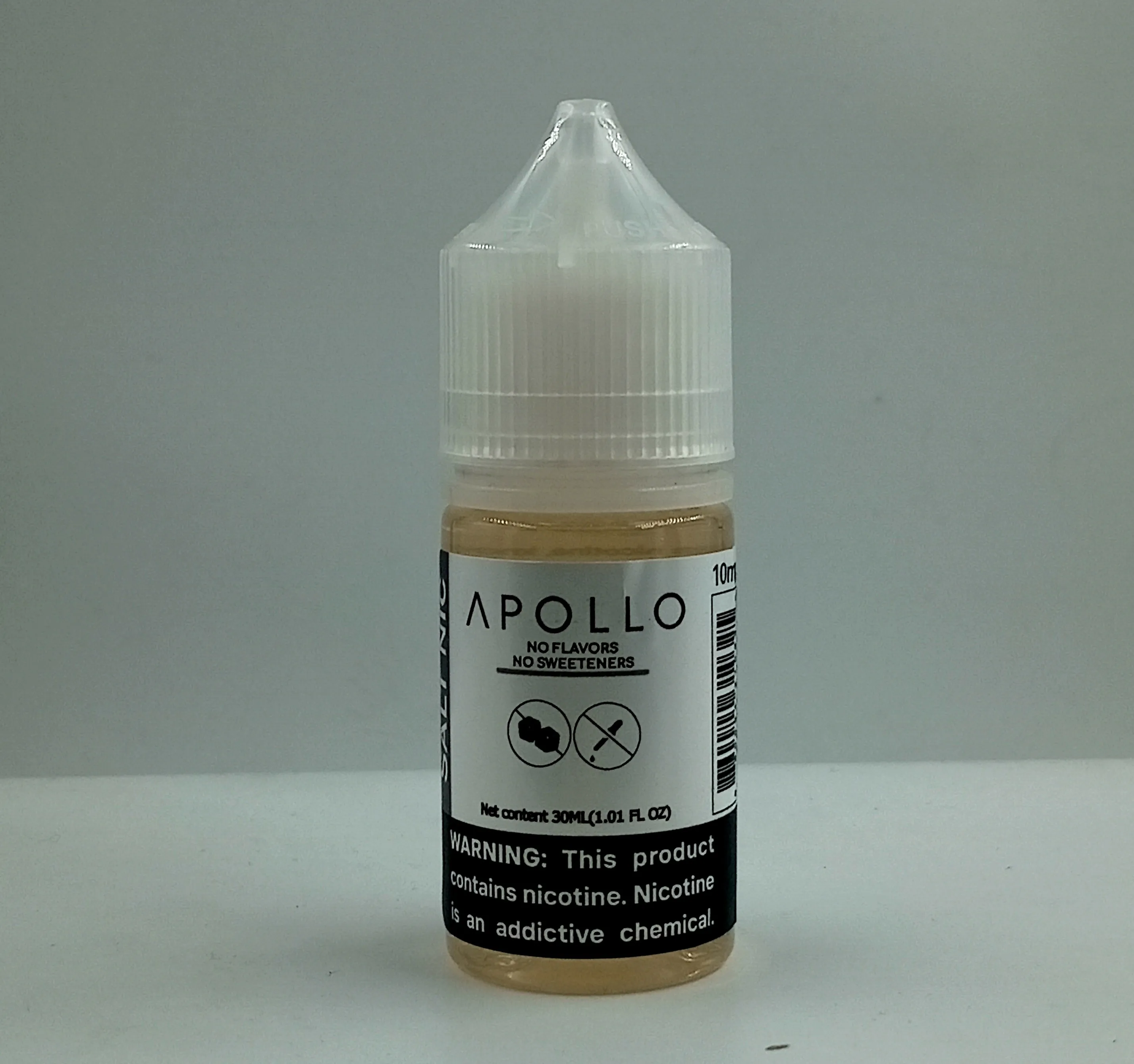 سالت آپولو بدون طعم و بدون شیرینی | APOLLO NO FLAVORS BASE SALT