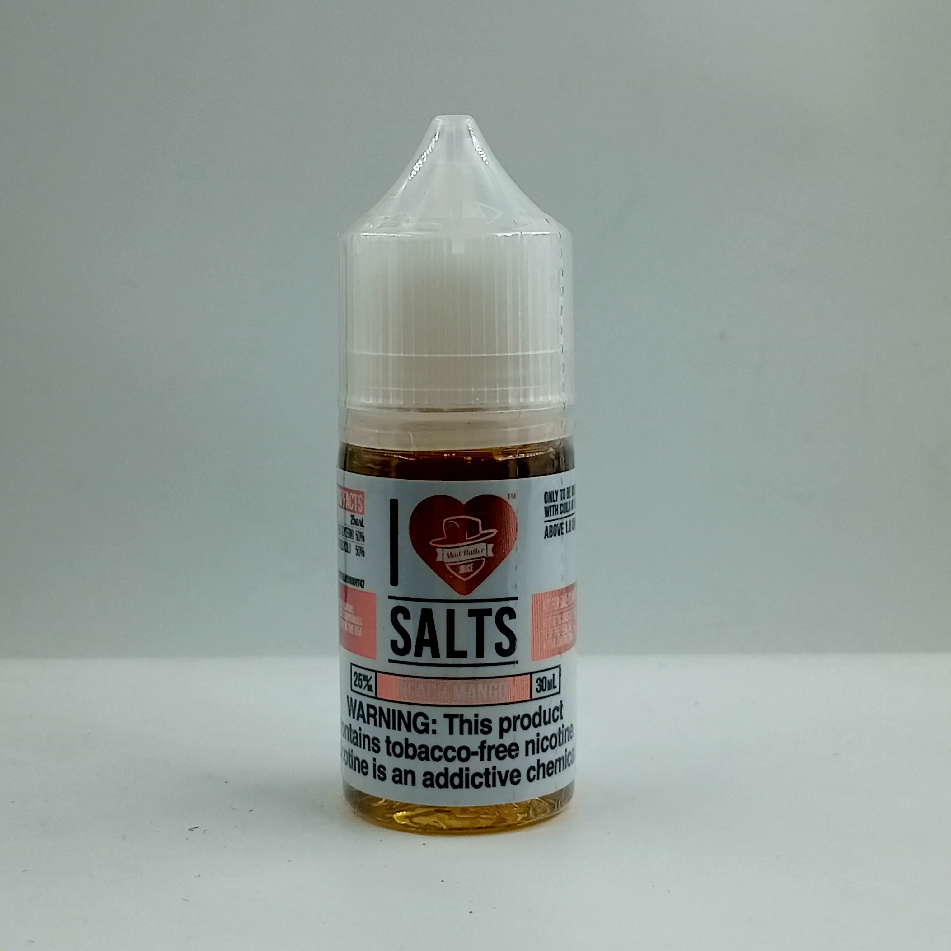 سالت آی لاو سالت هلو انبه | I LOVE SALT PEACH MANGO 