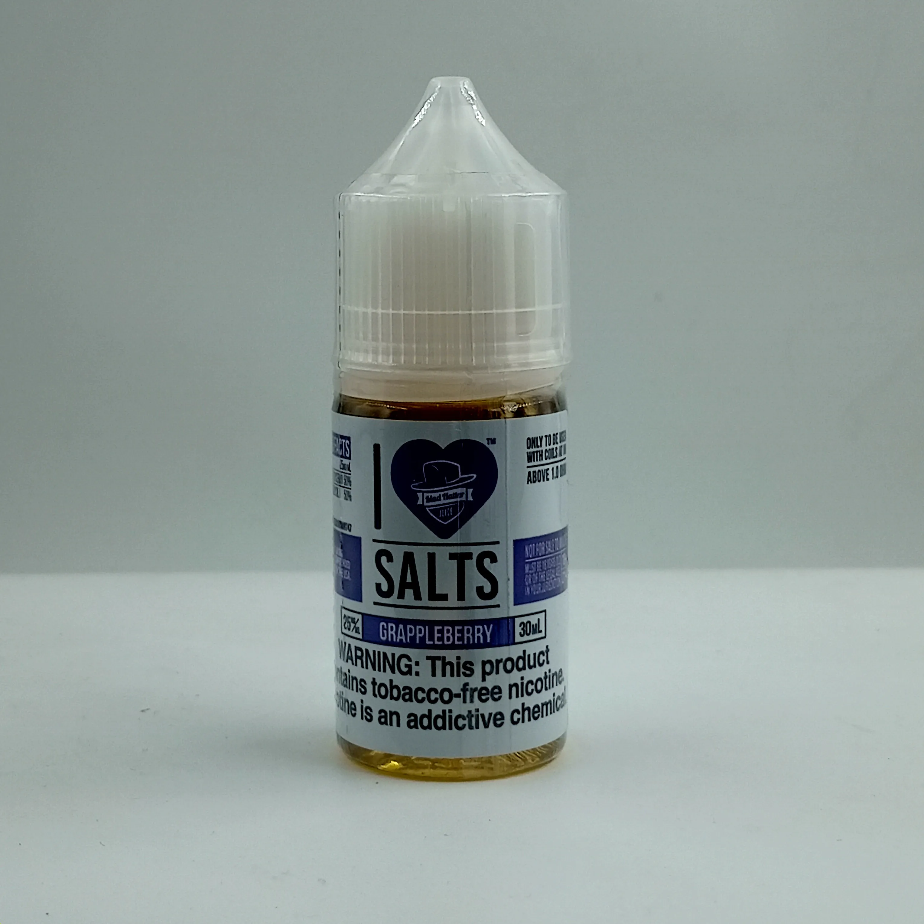 سالت آی لاو سالت انگور سیب بلوبری | I LOVE SALT GRAPPLEBERRY 