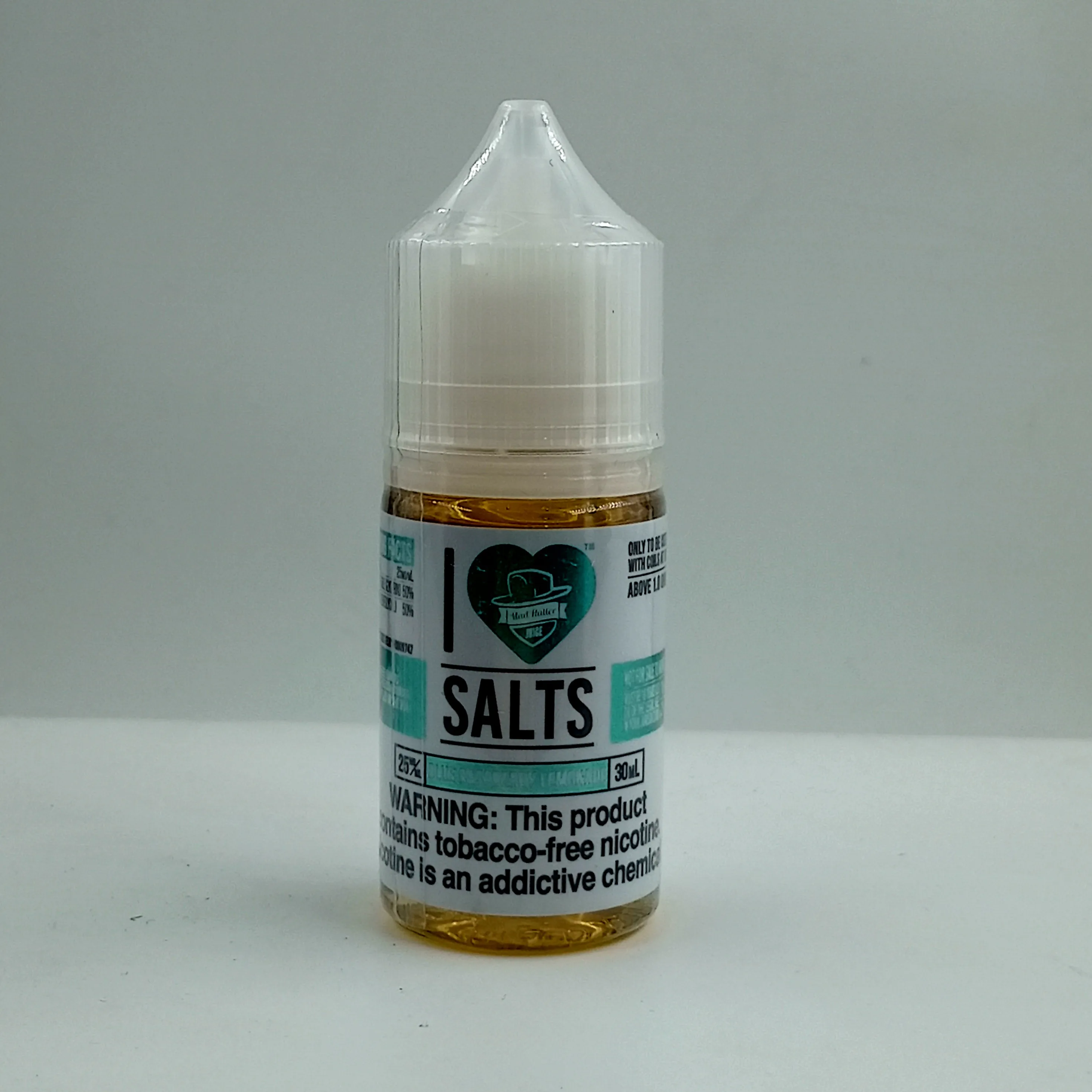 سالت آی لاو سالت لیموناد بلورسپبری | I LOVE SALT BLUE RASPBERRY LEMONADE 