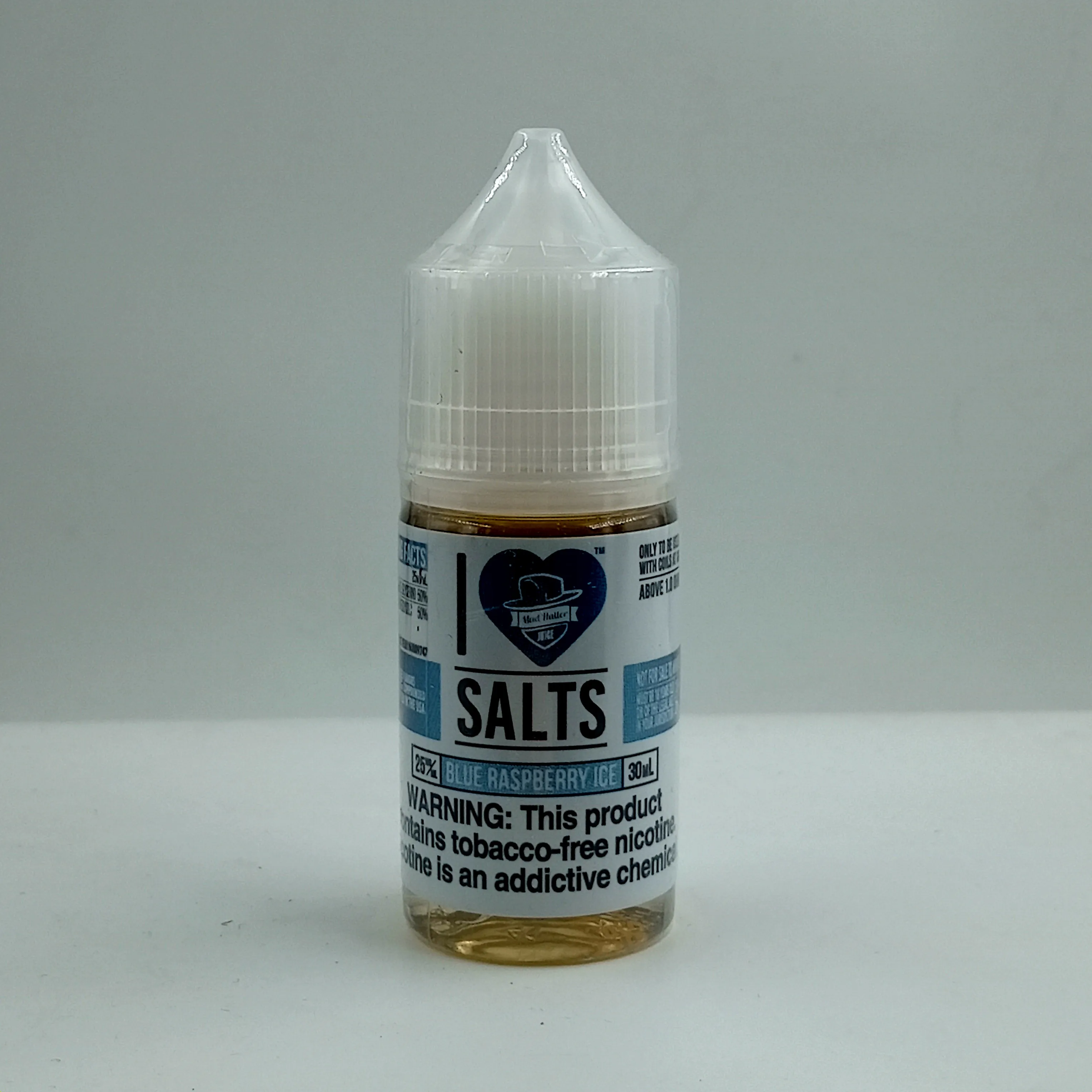 سالت آی‌لاو سالت بلوبری یخ | I LOVE SALT BLUE RASPBERRY ICE Salt