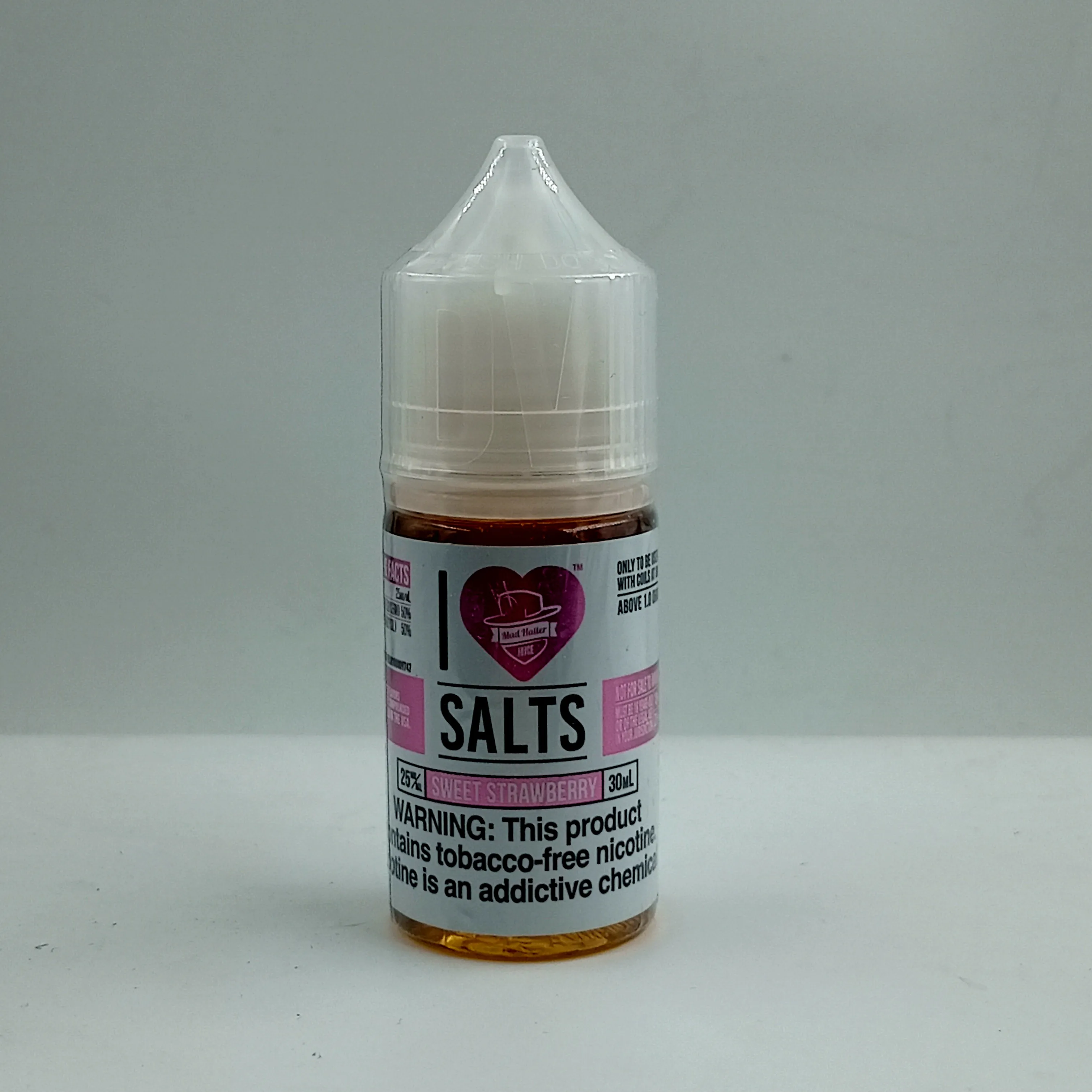 سالت آی لاو سالت توتفرنگی شیرین | I LOVE SALT SWEET STRAWBERRY