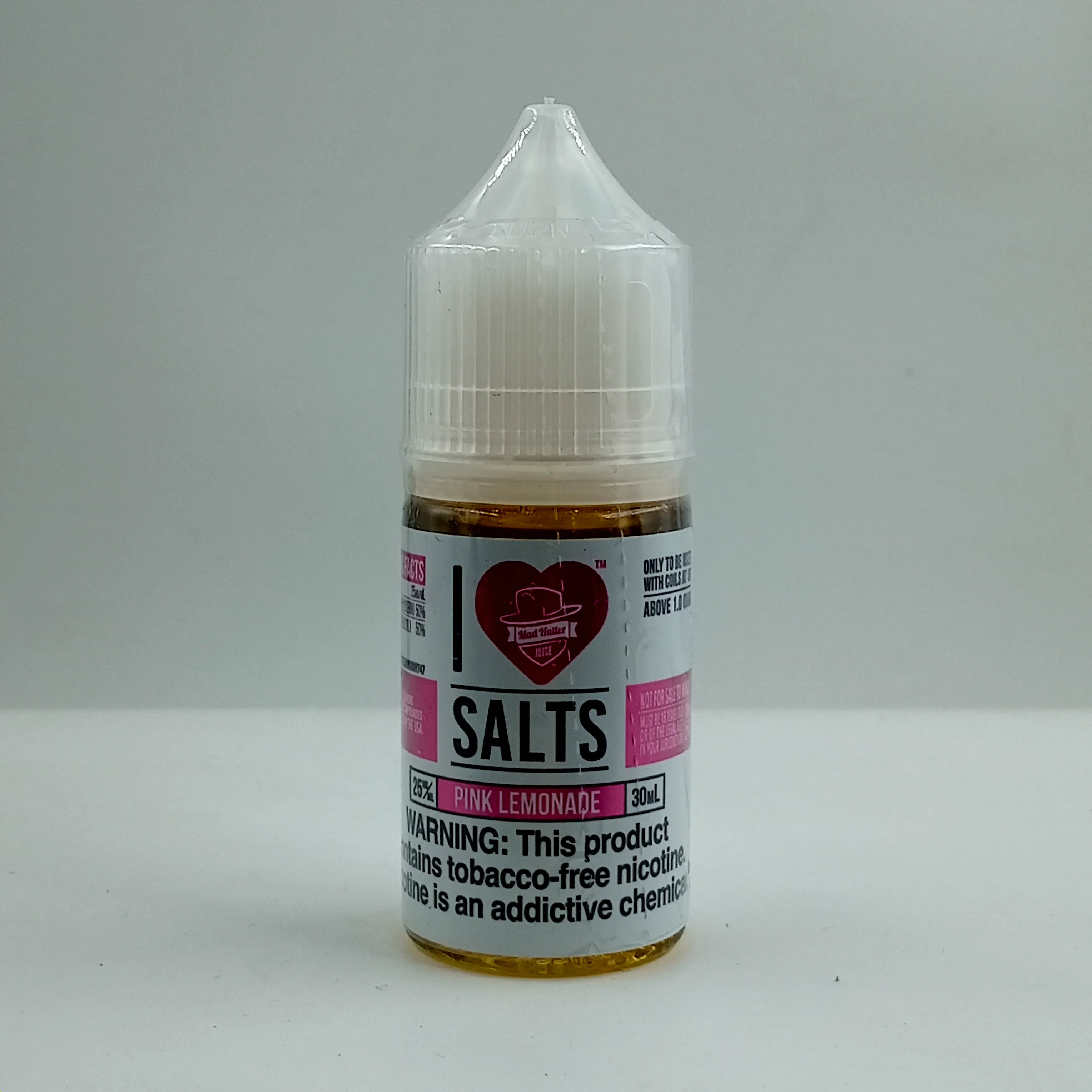 سالت آی لاو سالت لیموناد صورتی | I LOVE SALT PINK LEMONADE 