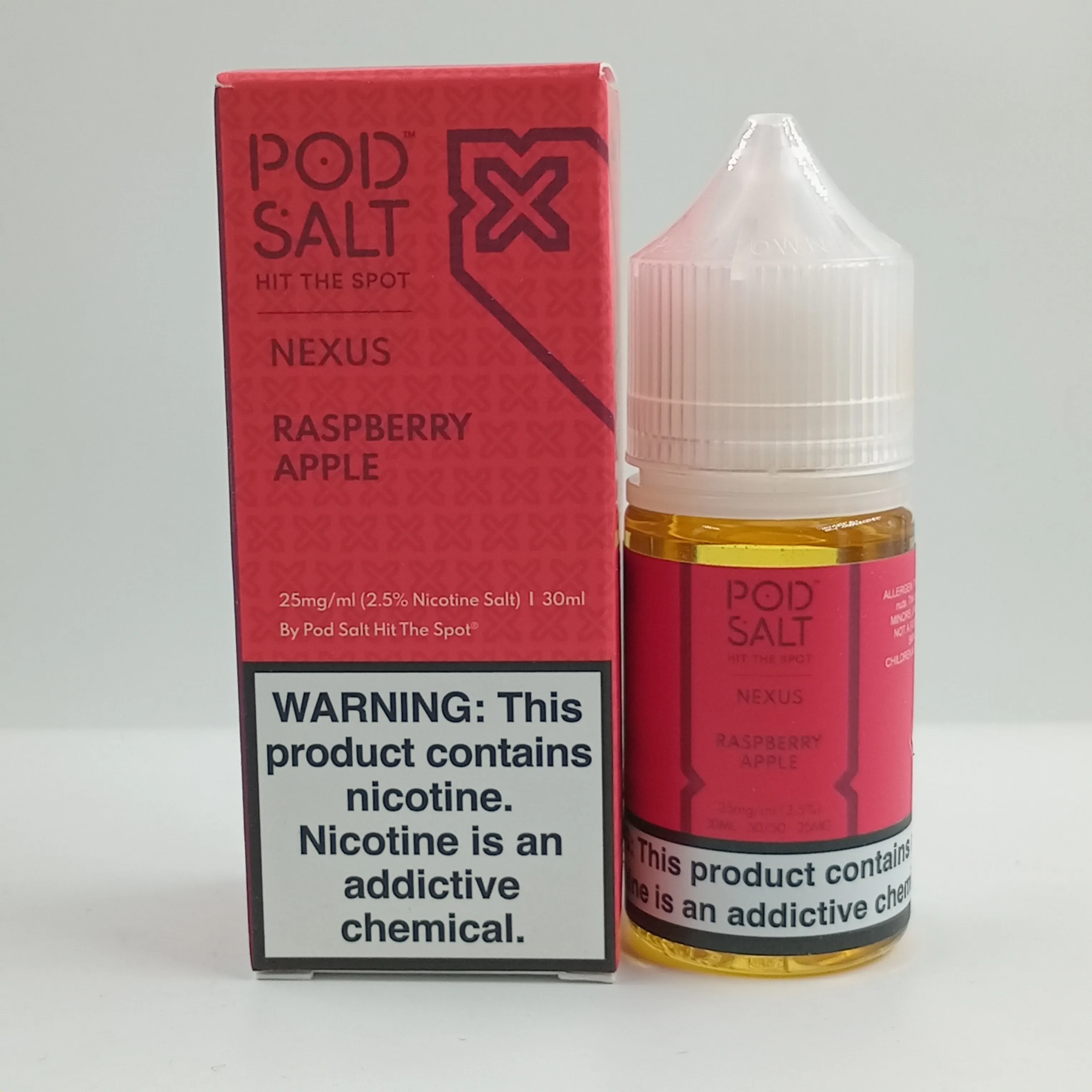 سالت پاد سالت تمشک سیب | POD SALT NEXUS RASPBERRY APPLE SALT