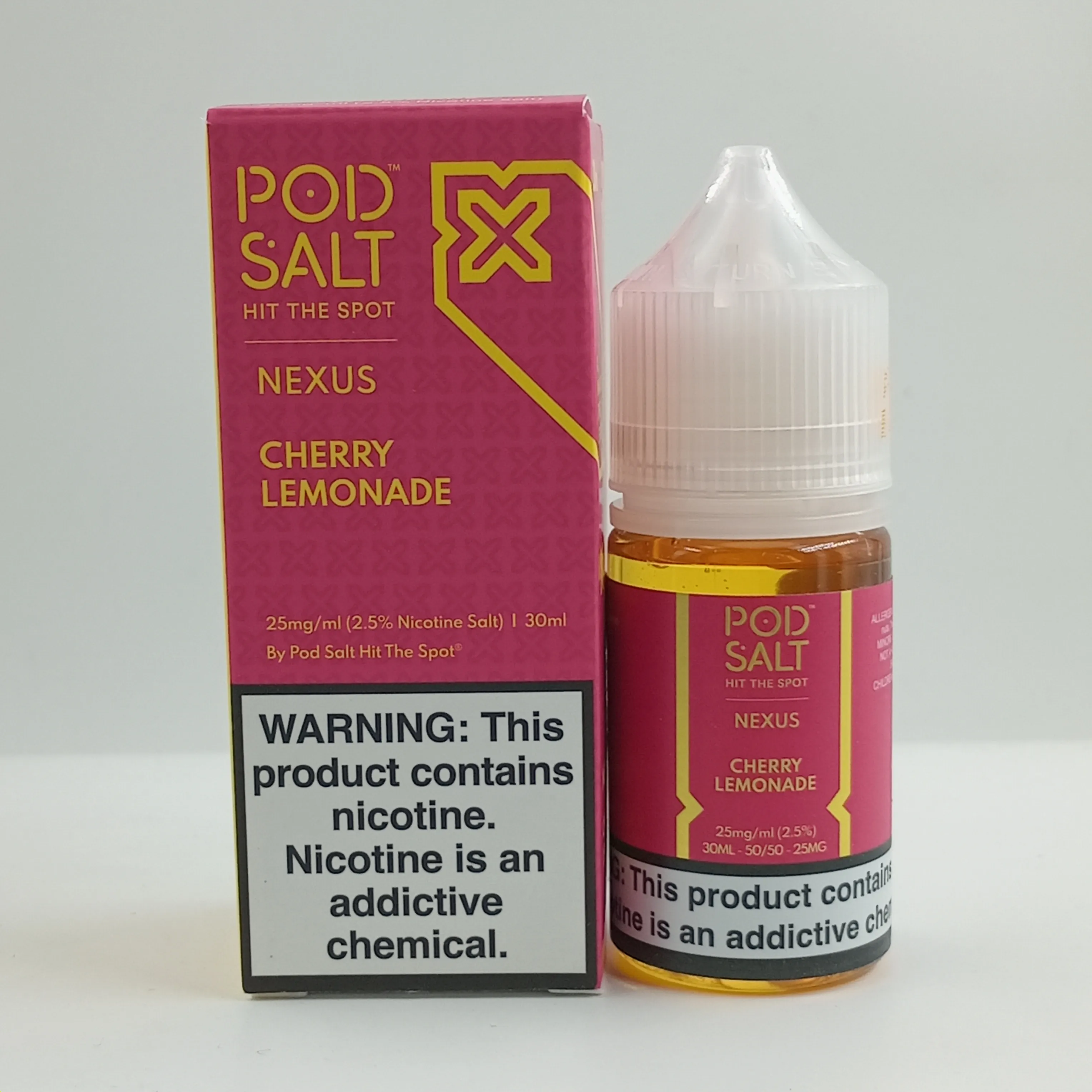 سالت پاد سالت لیموناد گیلاس | POD SALT NEXUS CHERRY LEMONADE SALT