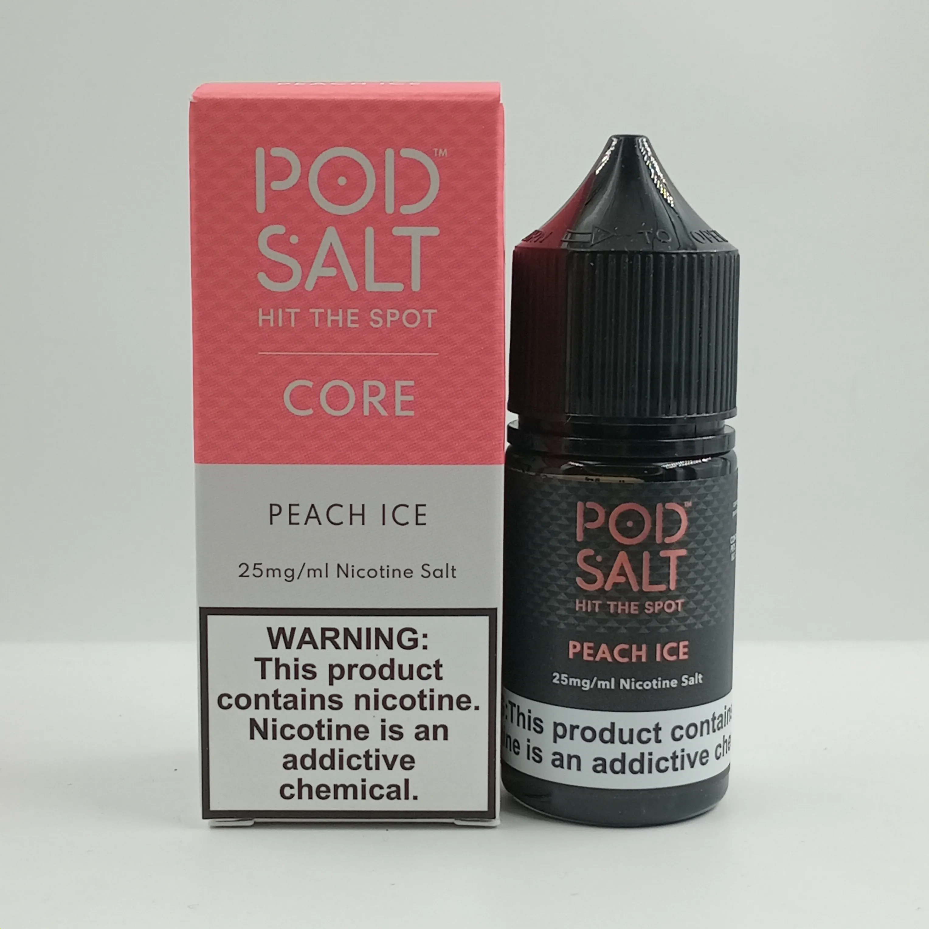 سالت پاد سالت هلو یخ | POD SALT NEXUS PEACH ICE SALT 