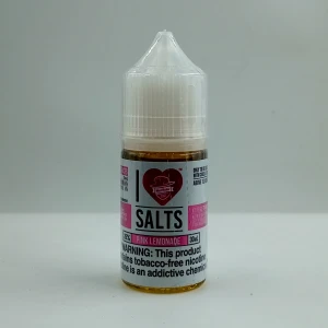 سالت آی لاو سالت لیموناد صورتی | I LOVE SALT PINK LEMONADE 