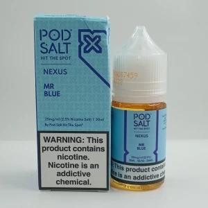 سالت پاد سالت بلوبری | POD SALT NEXUS MR BLUE SALT 