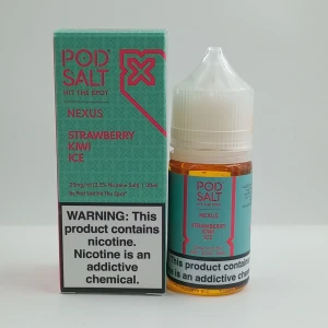 سالت پاد سالت توتفرنگی کیوی یخ | POD SALT NEXUS LIME STRAWBERRY KIWI ICE SALT
