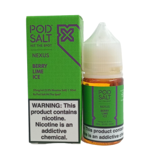 سالت پادسالت میکس بری ها و لیمو | POD SALT NEXUS BERRY LIME ICE 
