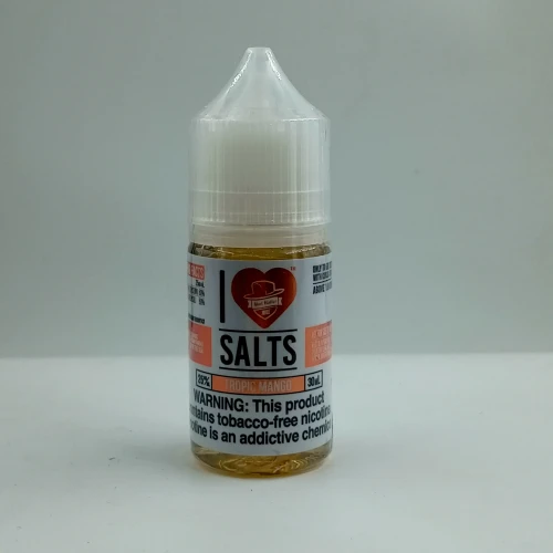 سالت آی لاو سالت انبه استوایی 30میلی لیتر نیکوتین 25میلی گرم | I LOVE SALT TROPIC MANGO 30ML|25MG