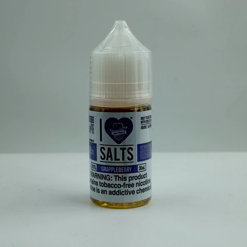 سالت آی لاو سالت انگور سیب بلوبری | I LOVE SALT GRAPPLEBERRY 