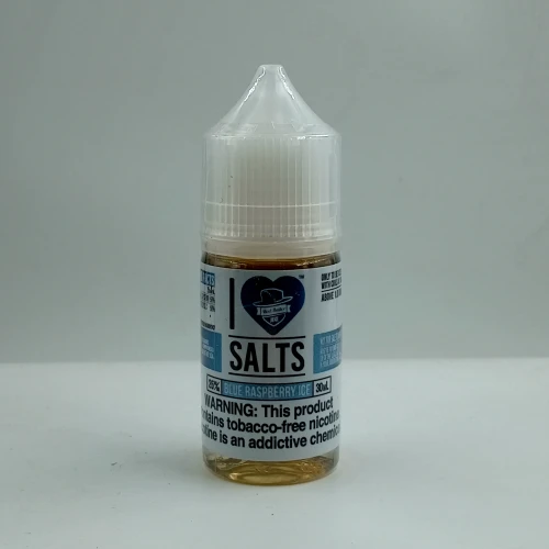 سالت آی‌لاو سالت بلوبری یخ | I LOVE SALT BLUE RASPBERRY ICE Salt