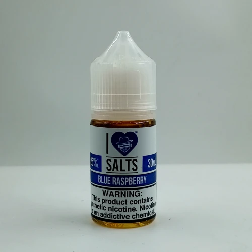 سالت آی‌لاو سالت بلوبری | I LOVE SALT BLUE RASPBERRY Salt Juice