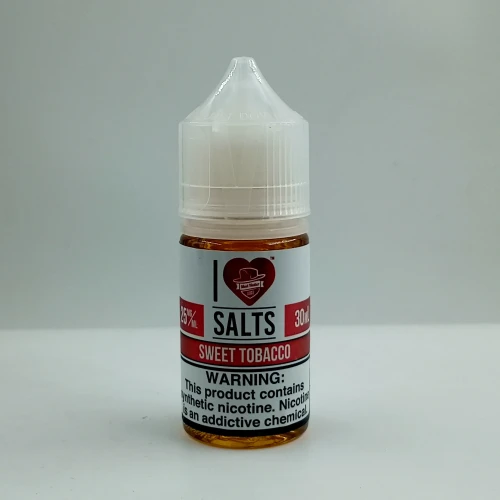 سالت آی‌لاو سالت تنباکو شیرین | I LOVE SALT SWEET TOBACCO SALT