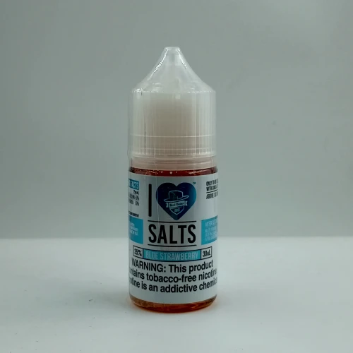 سالت آی لاو سالت بلوبری توتفرنگی | I LOVE SALT BLUE STRAWBERRY 