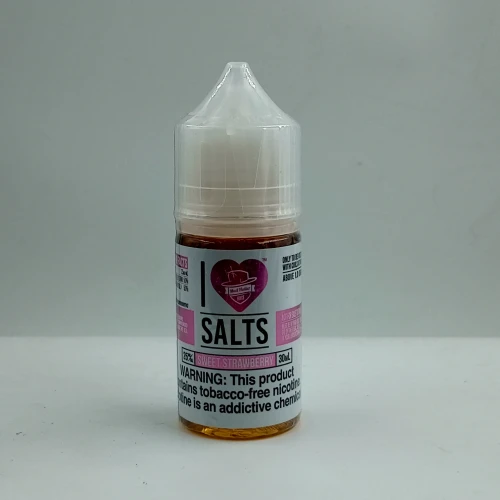 سالت آی لاو سالت توتفرنگی شیرین | I LOVE SALT SWEET STRAWBERRY