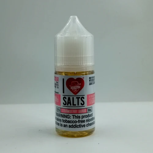 سالت آی‌ لاو سالت توتفرنگی گوآوا | I LOVE SALT STRAWBERRY GUAVA SALT 