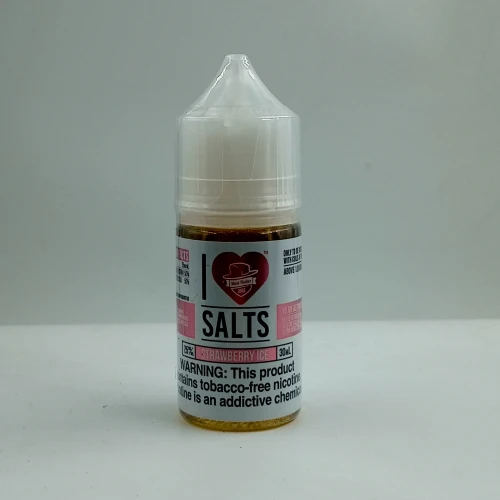 سالت آی‌ لاو سالت توتفرنگی یخ | I LOVE SALT STRAWBERRY ICE SALT