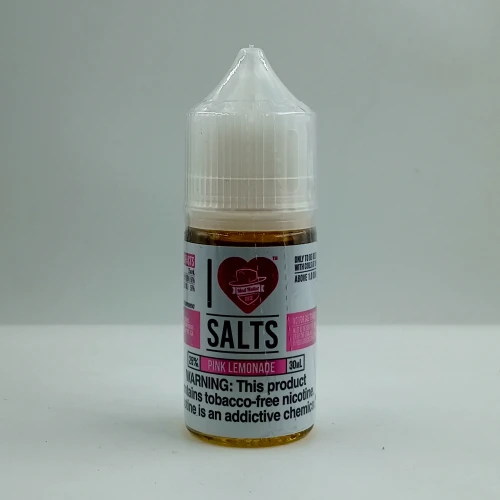 سالت آی لاو سالت لیموناد صورتی | I LOVE SALT PINK LEMONADE 