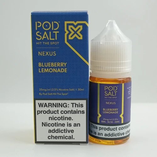 سالت پاد سالت لیموناد بلوبری | POD SALT NEXUS BLUEBERRY LEMONADE SALT 