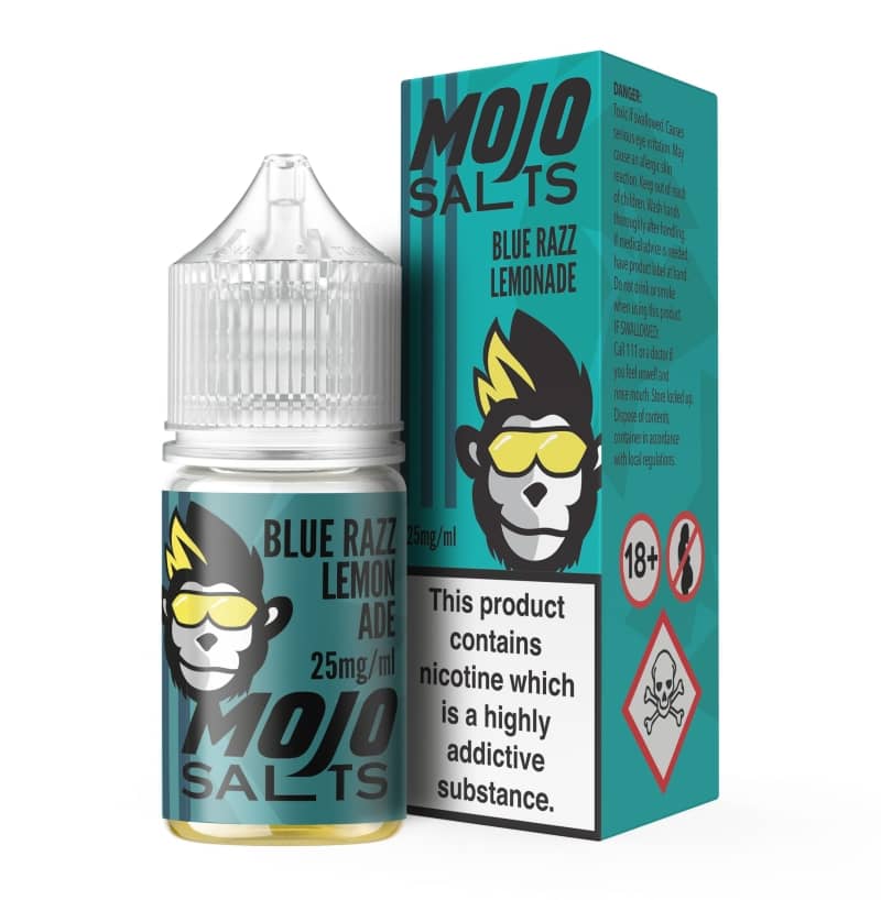 سالت موجو لیموناد بلوبری  | MOJO BLUE RAZZ LEMONADE SALT  