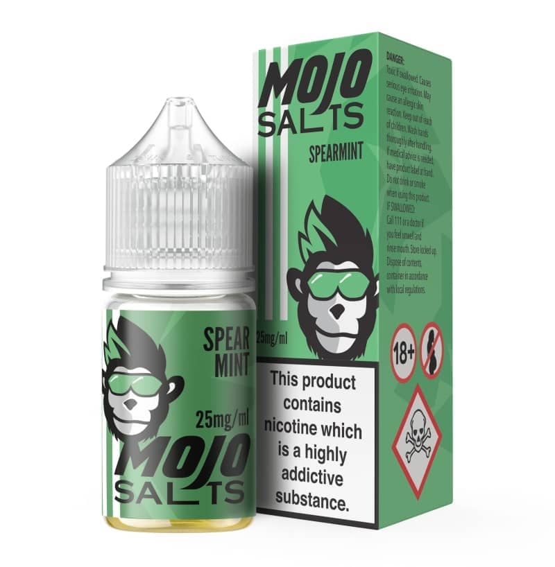 سالت موجو نعنا حجم 30میلی لیتر نیکوتین 25 میلی گرم | MOJO SPEARMINT SALT 30ML/25MG 