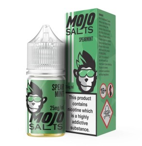 سالت موجو نعنا حجم 30میلی لیتر نیکوتین 25 میلی گرم | MOJO SPEARMINT SALT 30ML/25MG 