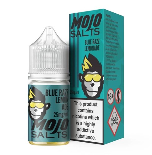 سالت موجو لیموناد بلوبری  | MOJO BLUE RAZZ LEMONADE SALT  