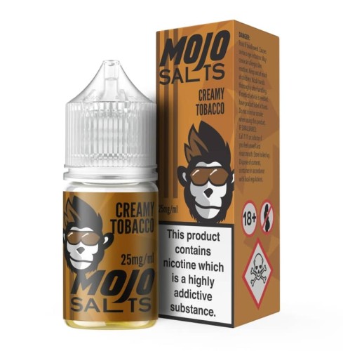 سالت موجو تنباکو خامه | MOJO CREAMY TOBACCO SALT  