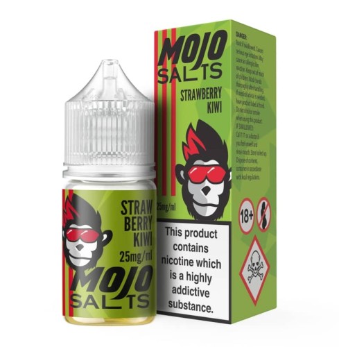 سالت موجو توتفرنگی کیوی | MOJO STRAWBERRY KIWI SALT  