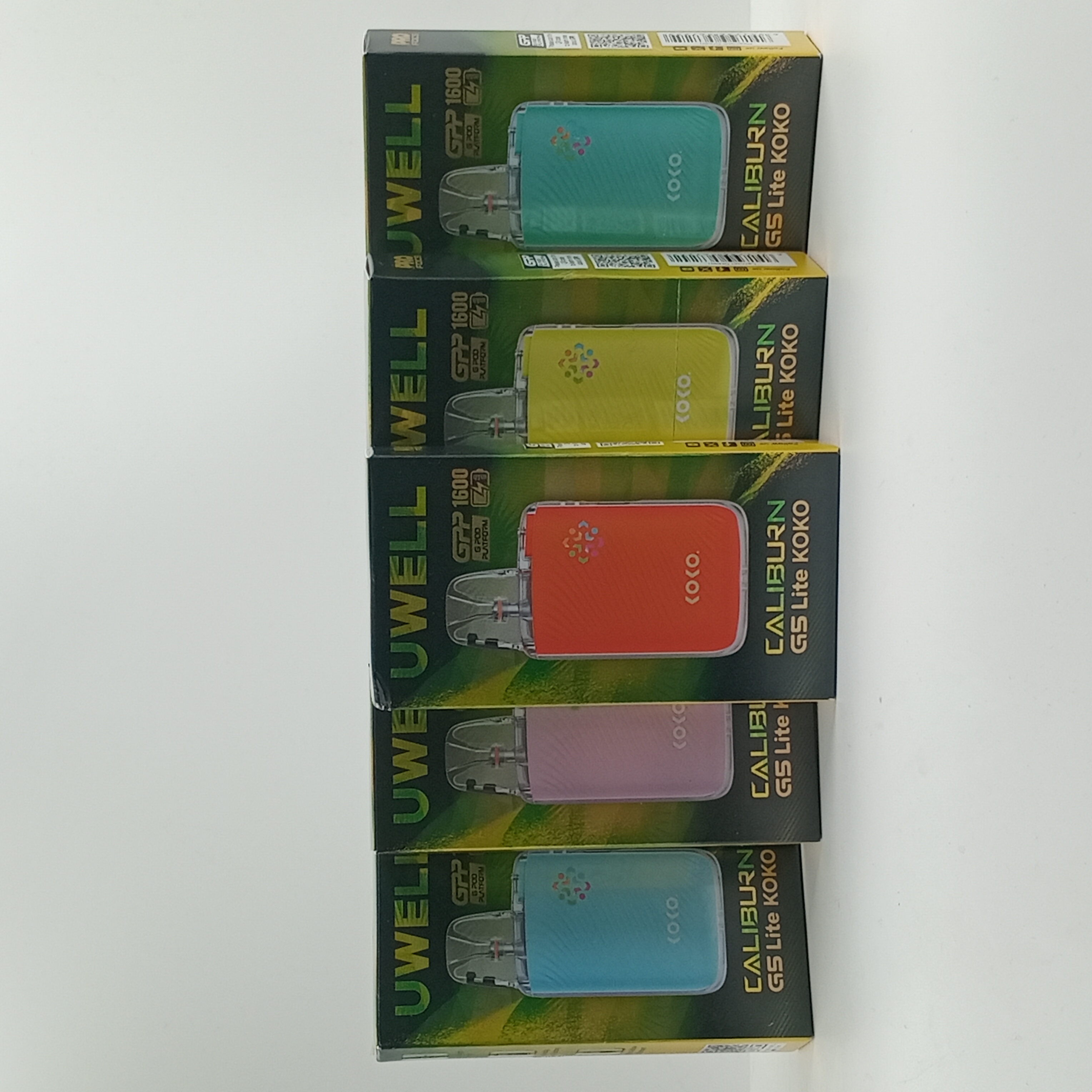 پادماد یوول کالیبرن جی5 لایت کوکو | UWELL CALIBURN G5 LITE KOKO POD MOD